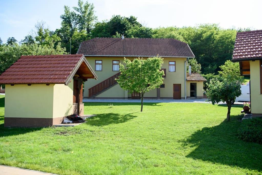 Ruralna Kuca 'Villa Zagorka' Za Odmor Sa Bazenom I Bocalistem Donja Pacetina Exteriér fotografie