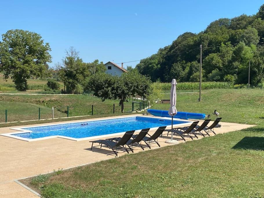 Ruralna Kuca 'Villa Zagorka' Za Odmor Sa Bazenom I Bocalistem Donja Pacetina Exteriér fotografie