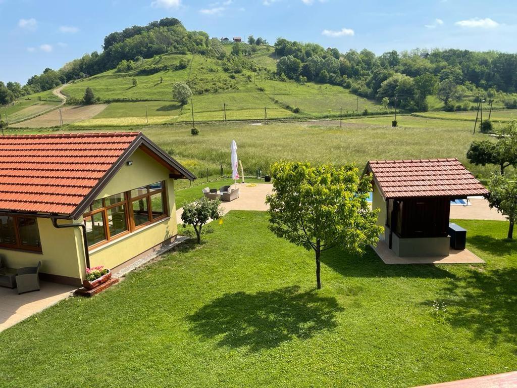 Ruralna Kuca 'Villa Zagorka' Za Odmor Sa Bazenom I Bocalistem Donja Pacetina Exteriér fotografie