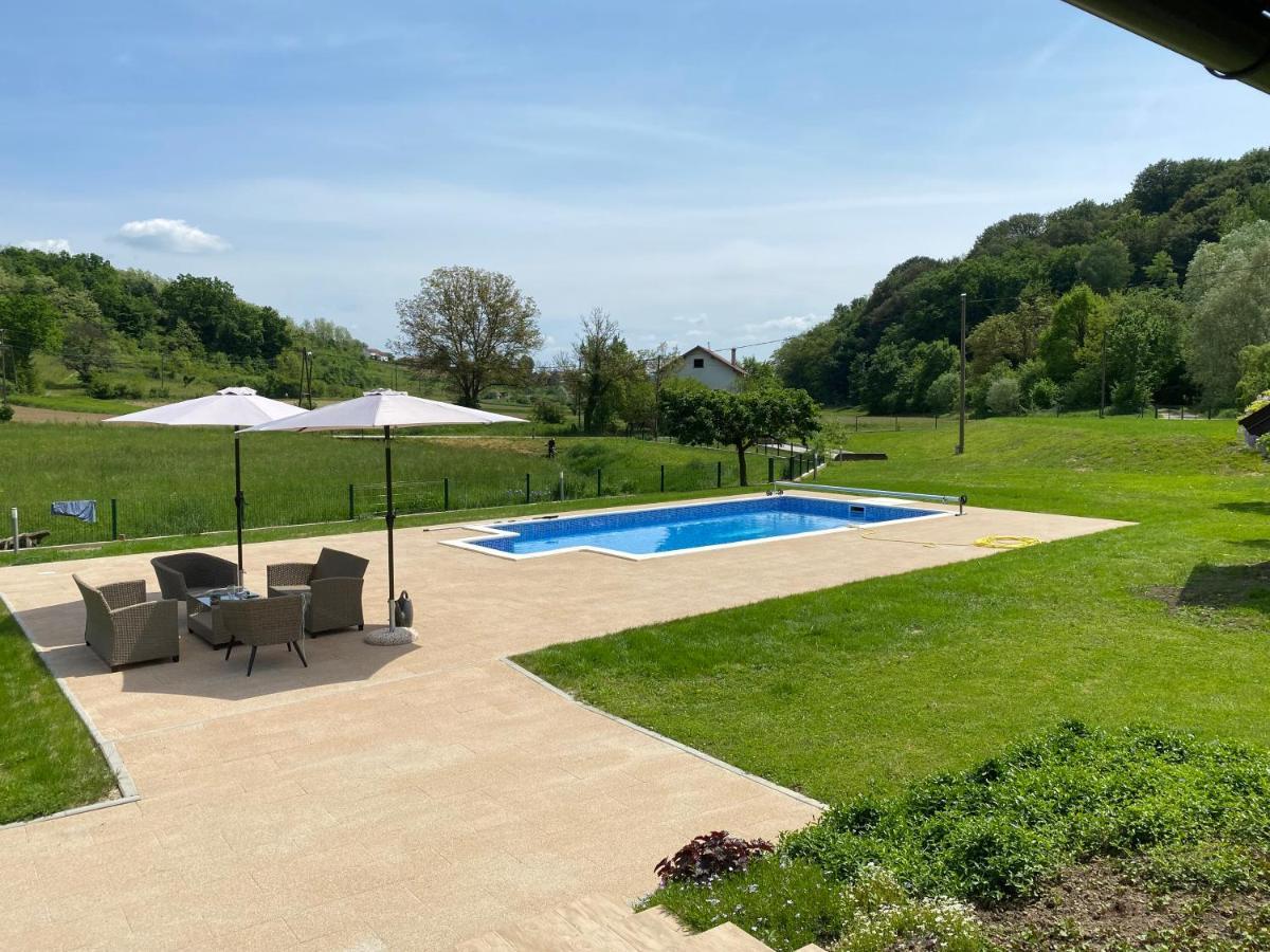 Ruralna Kuca 'Villa Zagorka' Za Odmor Sa Bazenom I Bocalistem Donja Pacetina Exteriér fotografie