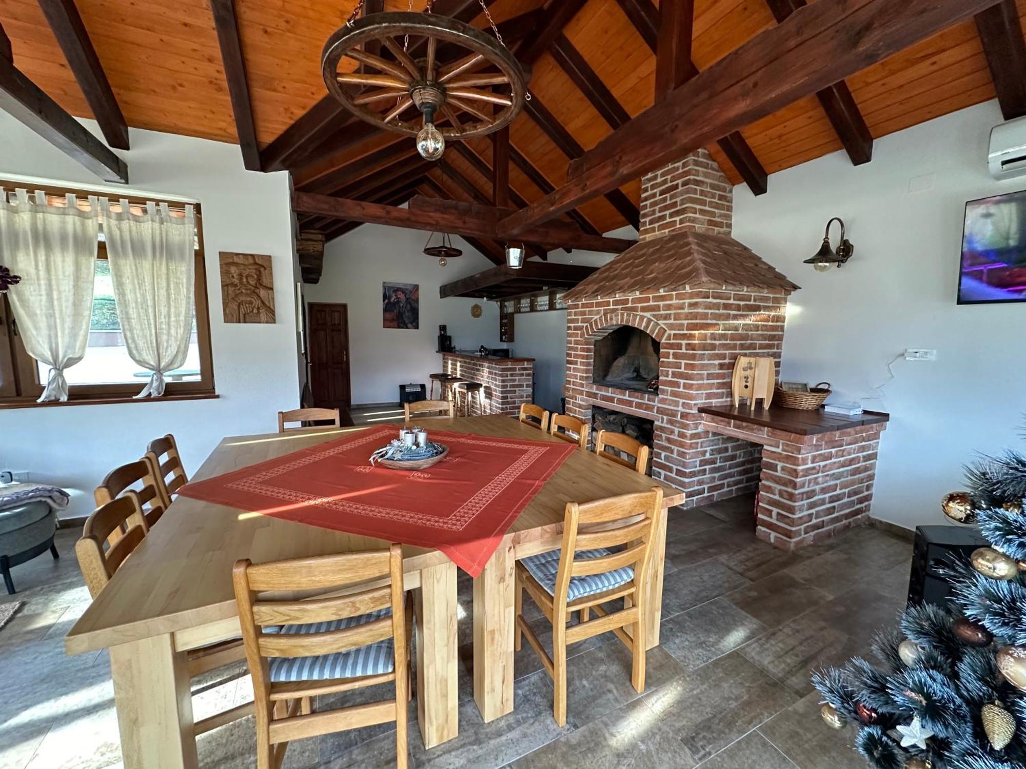 Ruralna Kuca 'Villa Zagorka' Za Odmor Sa Bazenom I Bocalistem Donja Pacetina Exteriér fotografie
