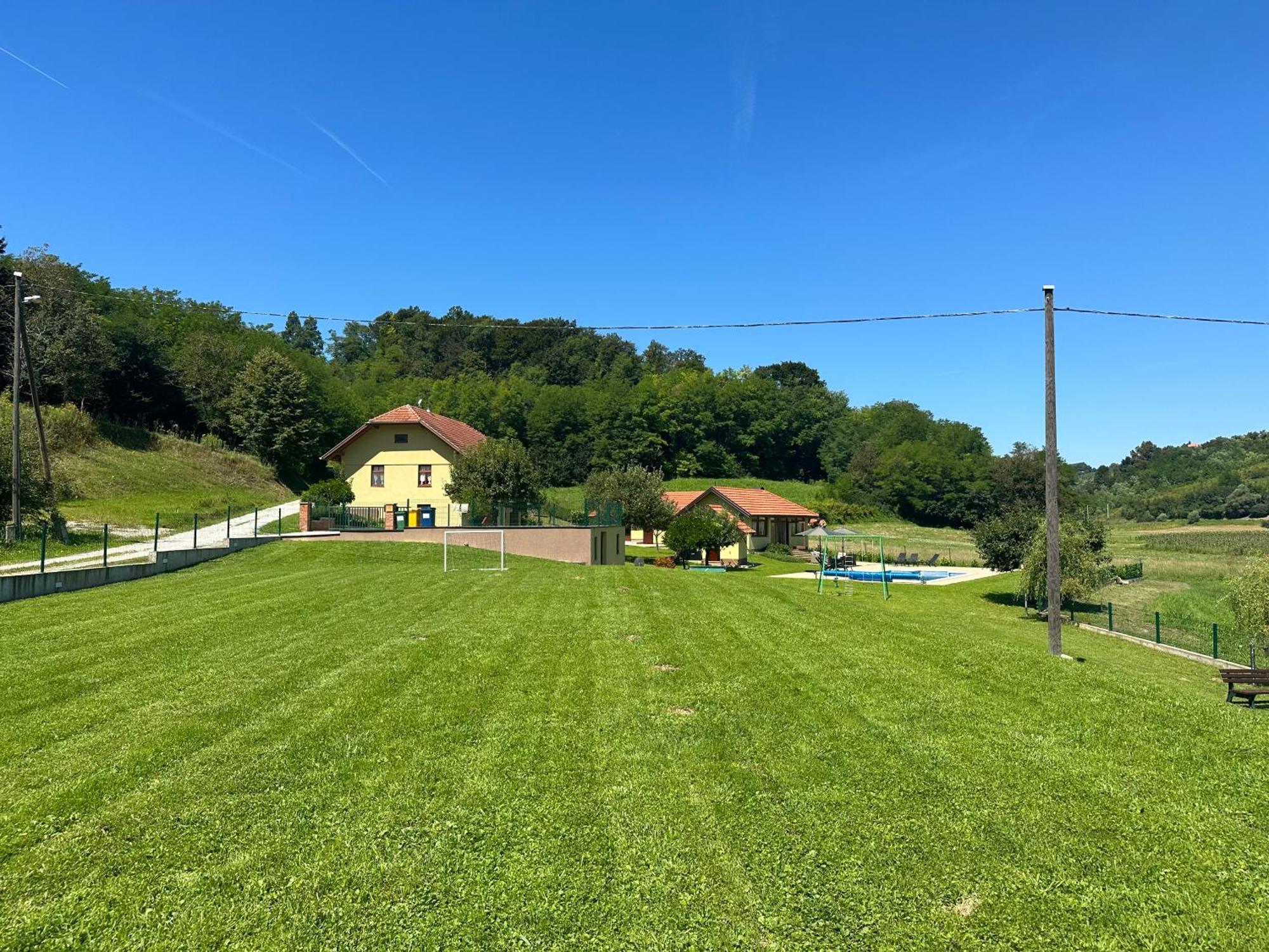 Ruralna Kuca 'Villa Zagorka' Za Odmor Sa Bazenom I Bocalistem Donja Pacetina Exteriér fotografie