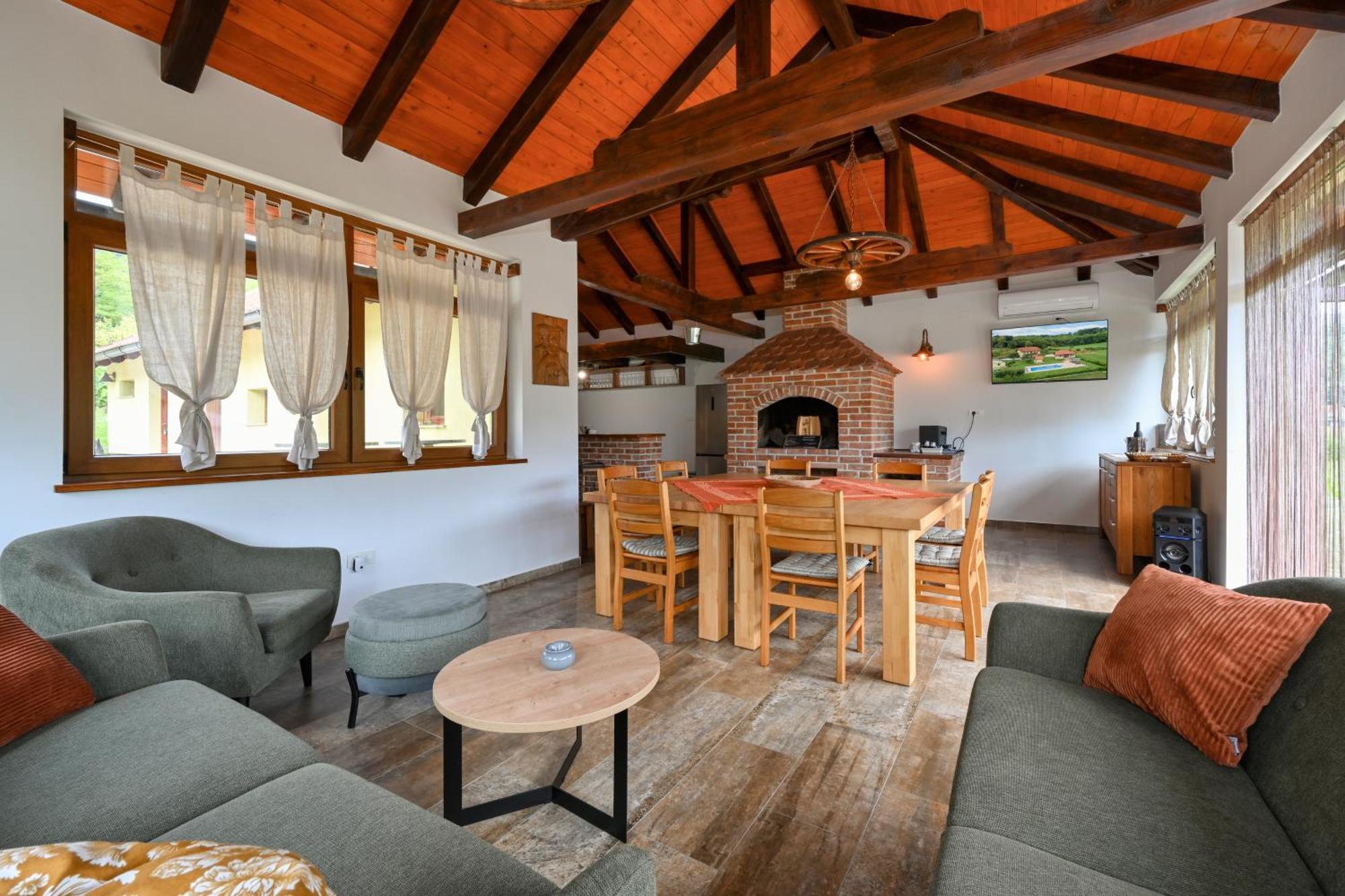 Ruralna Kuca 'Villa Zagorka' Za Odmor Sa Bazenom I Bocalistem Donja Pacetina Exteriér fotografie