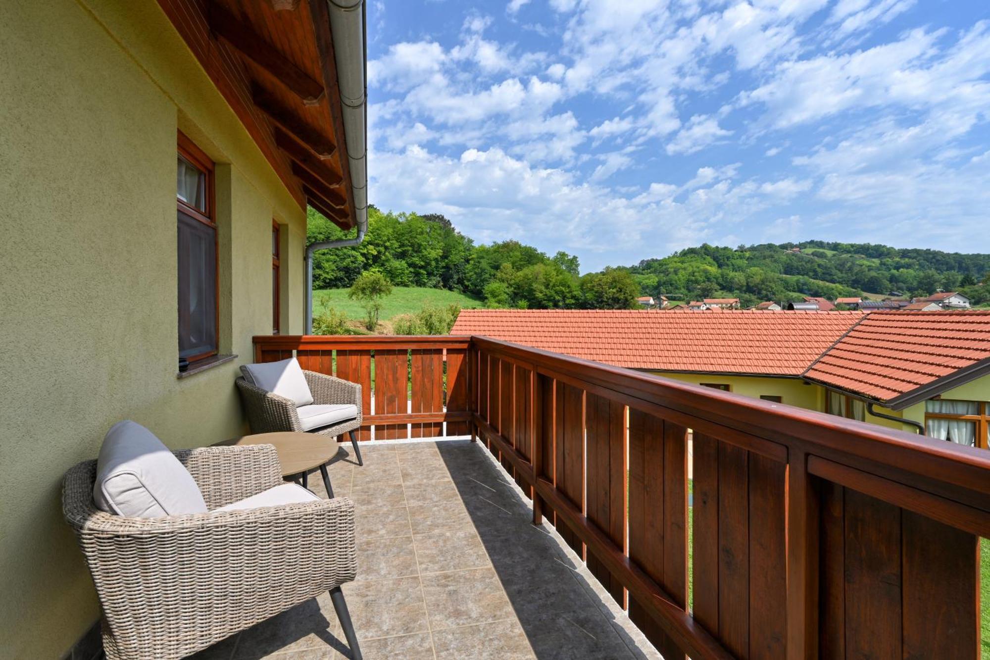 Ruralna Kuca 'Villa Zagorka' Za Odmor Sa Bazenom I Bocalistem Donja Pacetina Exteriér fotografie