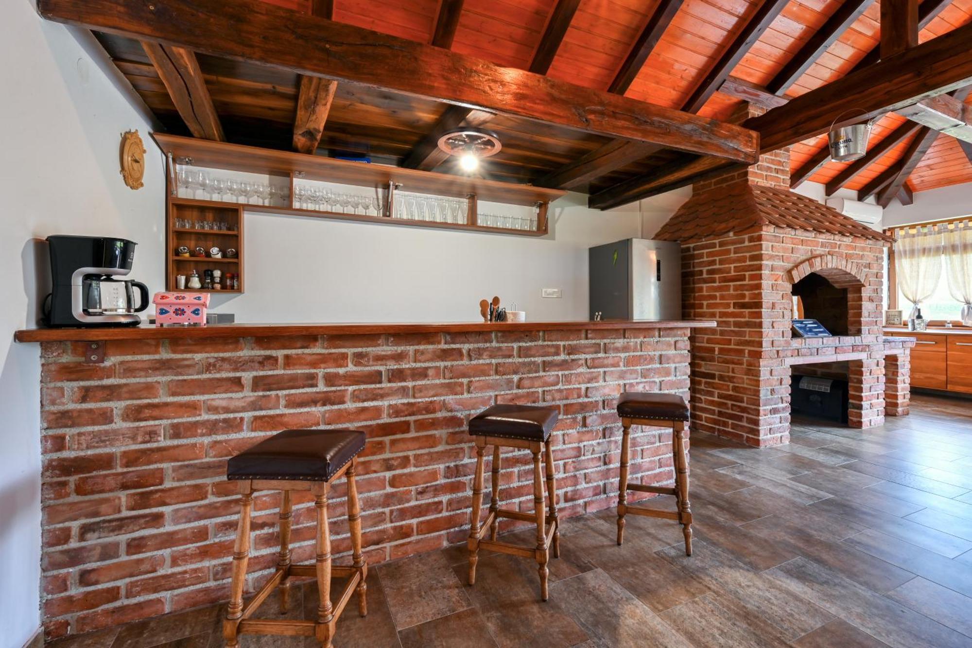 Ruralna Kuca 'Villa Zagorka' Za Odmor Sa Bazenom I Bocalistem Donja Pacetina Exteriér fotografie